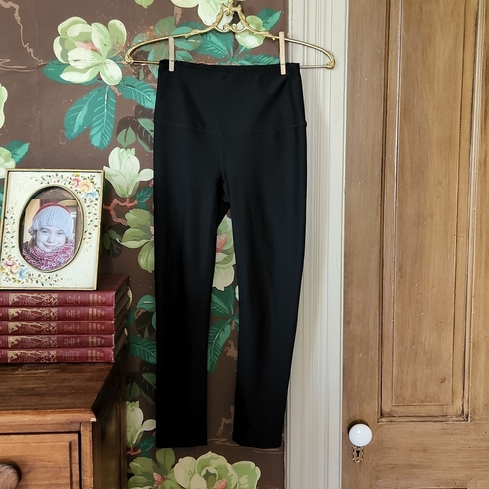 Reebok Black High-Rise Performance Leggings XS